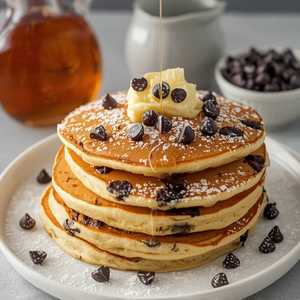 Chocolate Chip Pancakes
