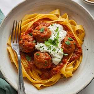 Pappardelle Bolognese