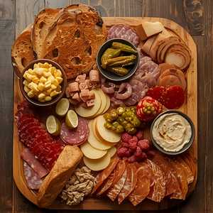 Planche de Charcuterie