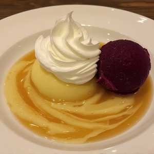 Warm Lemon Pudding