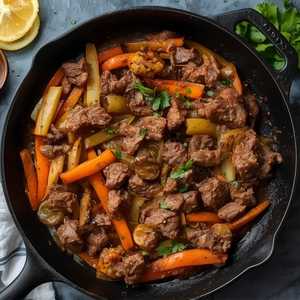 Fajita Beef Large