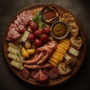 Charcuterie & Cheese