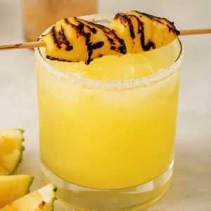 Grilled Pineapple Margarita