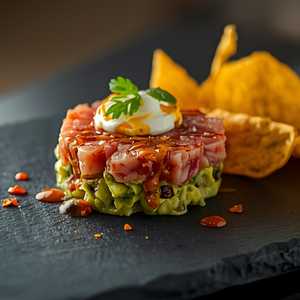 Ahi Tuna Tartare