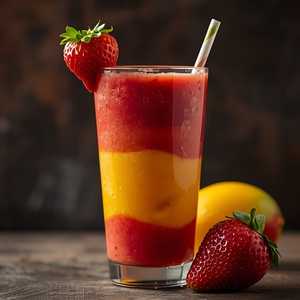 Strawberry Mango Smoothie
