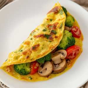 Vegetable Omelette