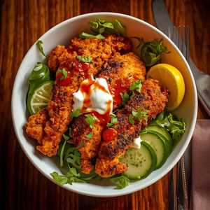 SPICY TIKKA CHICKEN BOWL