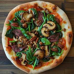 Wild Boar Cavatelli Pizza