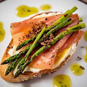 Prosciutto Bruschetta