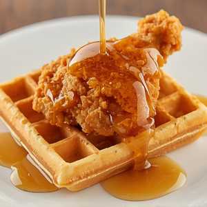 MAPLE CHICKEN & WAFFLE