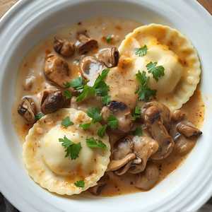 Ravioli Porcini