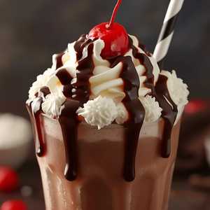 Chocolate Milkshake