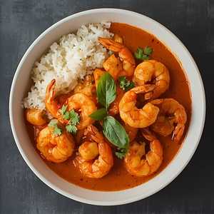 Shrimp Vindaloo