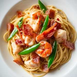 CHEF KB'S LOBSTER CARBONARA