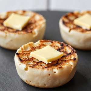 Toasted English Muffin