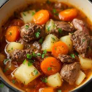 Lamb Vegetable