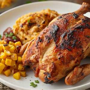 Spatchcock Half Chicken