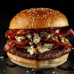 Beach Blue Burger