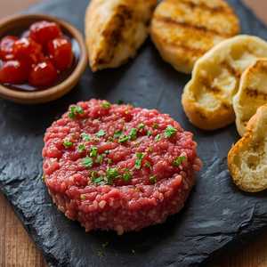 TABLESIDE STEAK TARTARE