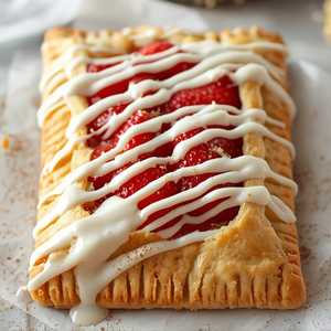 Strawberry & Cinnamon Tart
