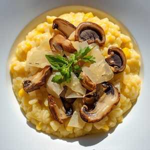 Summer Corn Risotto