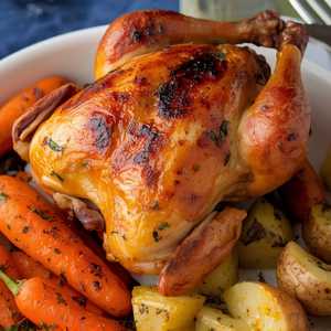 Mezzo Pollo Affumicato