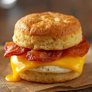 Bacon, Egg, & Cheese Biscuit Meal