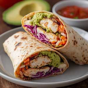 Mahi Mahi Burrito