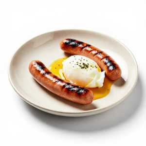 Eggs With Sausage