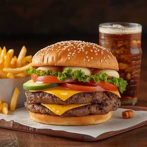 The Double Big Smasher Burger (3 For Me)