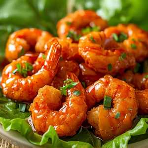 Crispy Spicy Shrimp