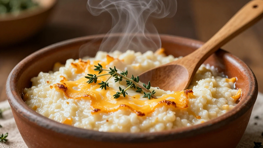 Stone-Ground Baked Grits