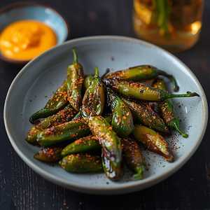 Shishito Peppers