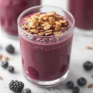 Purple Cold Smoothie