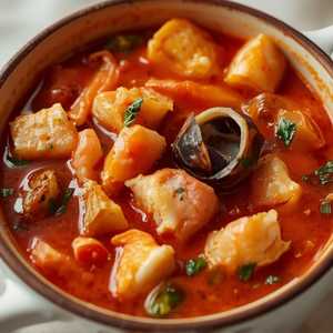 Fisherman's Manhattan Red Chowder