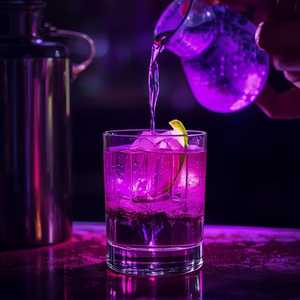 Under the Purple Sea