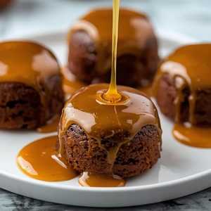 Sticky Toffee Date Cake 5 Pack