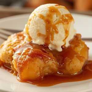 K&J Orchard Peach Cobbler
