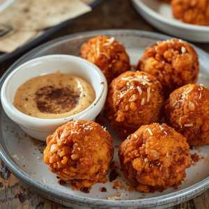 Mushroom Truffle Arancini
