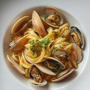 Pasta Clams