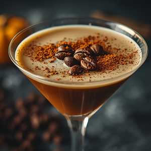 Pumpkin Spice Espresso Martini