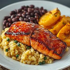 Tiki Salmon