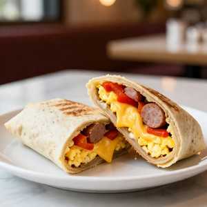 Sausage Burrito