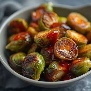 Crispy Brussels Sprouts