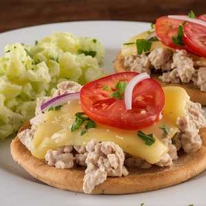 Open Tuna Melt