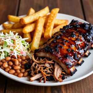 SMOKEHOUSE BBQ COMBO