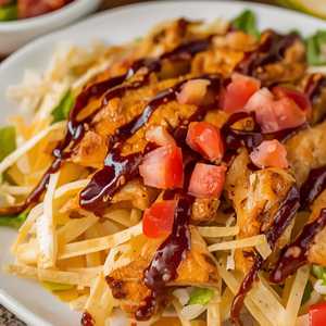 Medium Chicken BBQ Club Salad