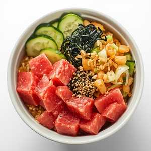 Poke Bibimbap