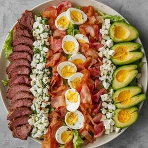 The Capital Grille Cobb Salad with Sliced Tenderloin*