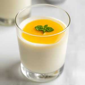 Passion Fruit Panna Cotta